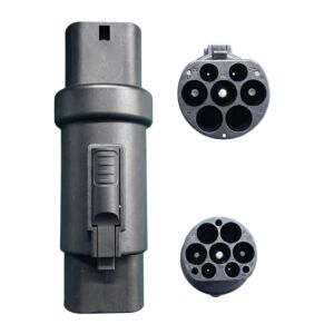 Adaptor PNI 1F Type 2 la GBT pentru statie de incarcare masini electrice, monofazat