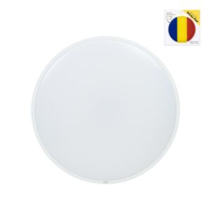 Pachet plafoniera LED PNI D-Light CL2436T Wi-Fi, RGBW, 36W, dimabila cu sticky Pad Drapel inclus