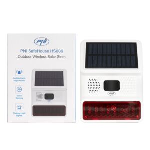 Sirena de exterior wireless PNI SafeHouse HS006