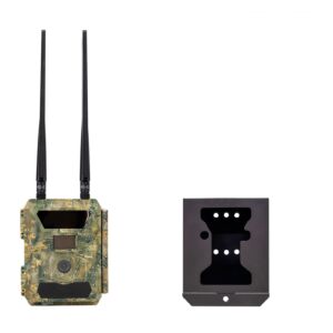Kit camera vanatoare PNI Hunting 400C PRO 24MP include carcasa de securitate