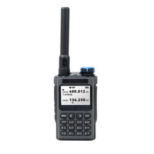 Statie radio portabila VHF/UHF