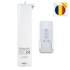 Pachet motor inteligent pentru draperii, perdele PNI SafeHome PT923 WiFi cu sticky Pad Drapel inclus