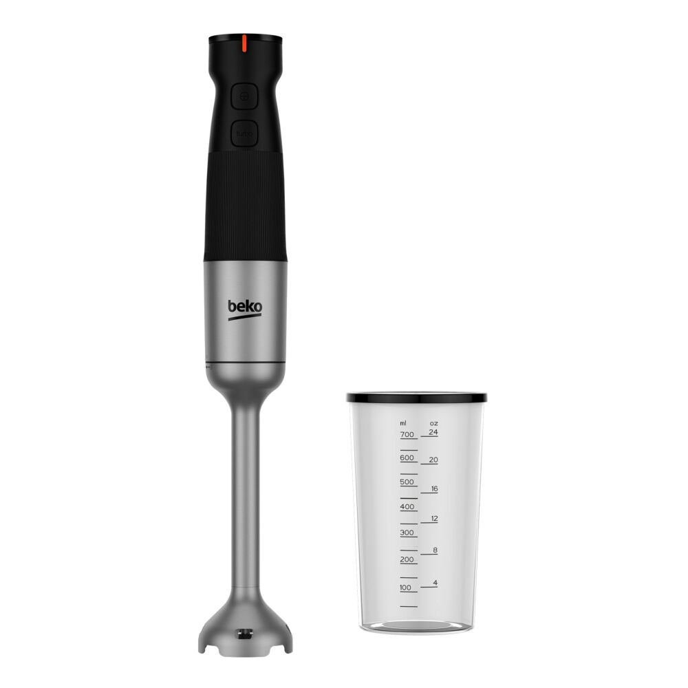 Set blender de mana Beko HBA81762BX, 750W, 12 trepte de viteza +
