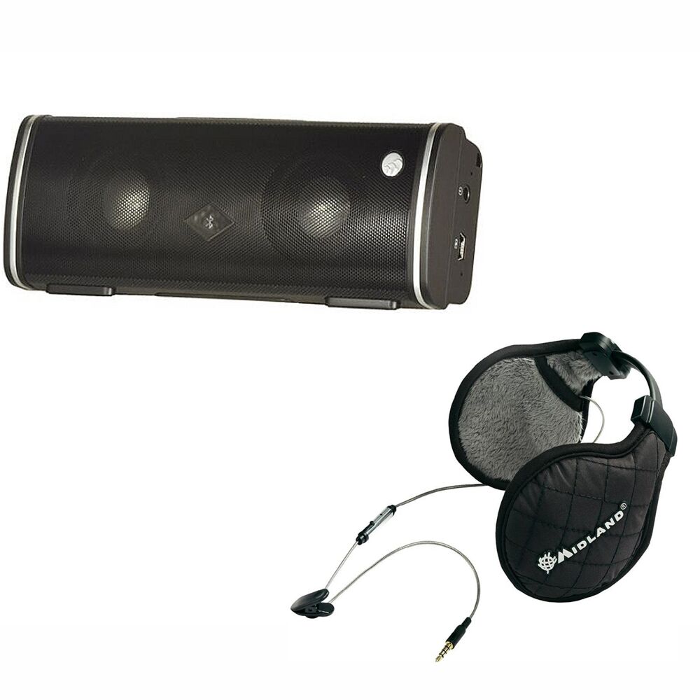 Kit Difuzor bluetooth Albrecht MAX-treme si cadou Casti stereo