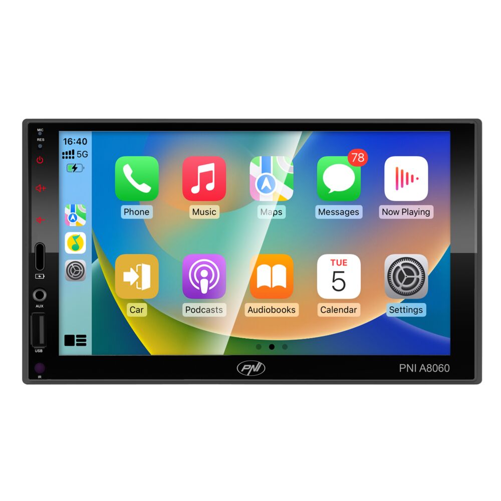 Multimedia player auto PNI A8060 cu Android 13, 4GB DDR3/ROM 64GB