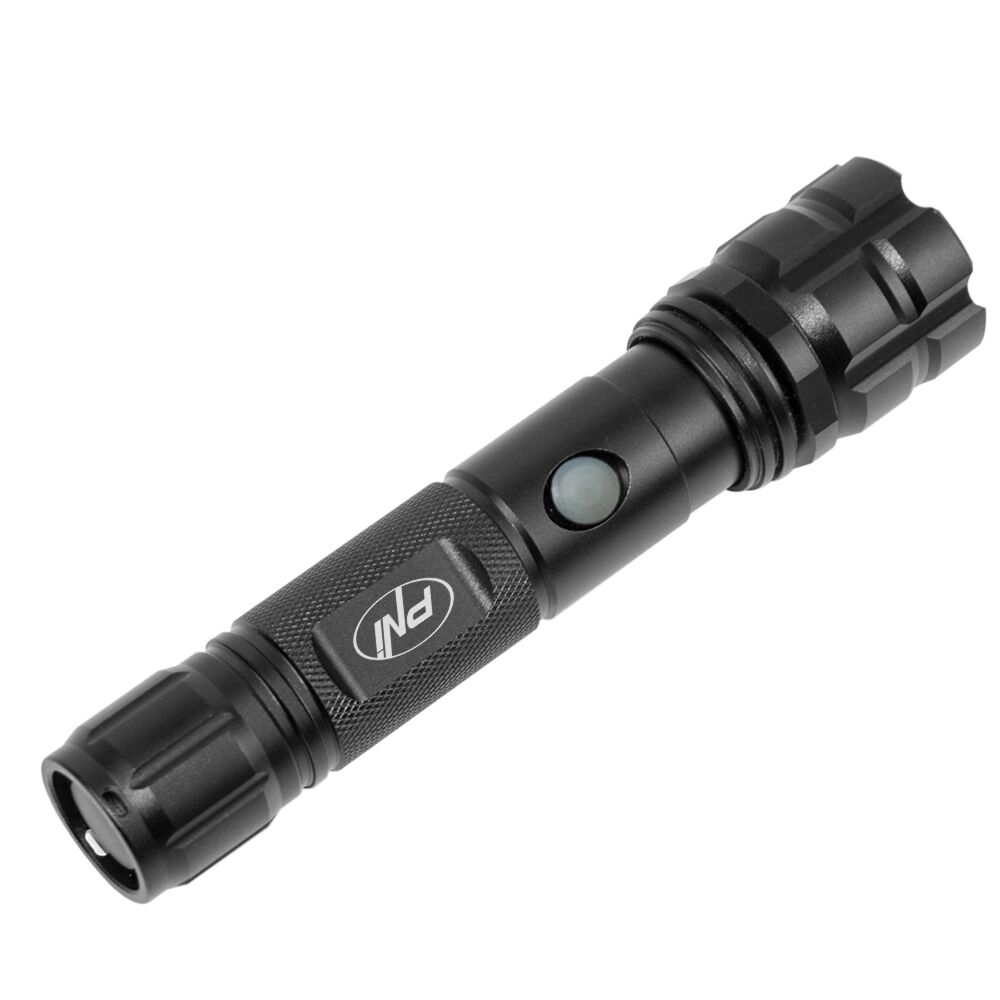 Lanterna PNI Adventure F10 din aluminiu cu LED 1x6W, 500lm pana la