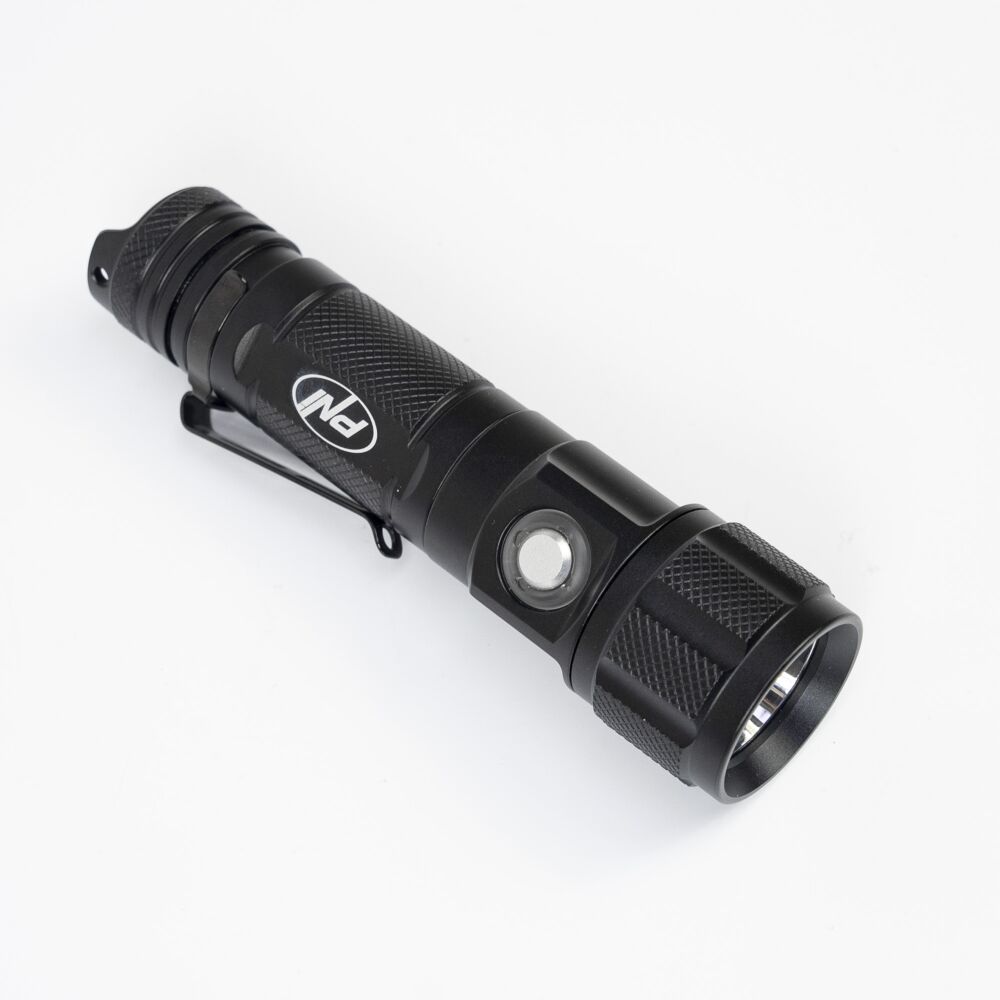 Lanterna PNI Adventure FDW25 cu LED, 800lm, aluminiu, acumulator