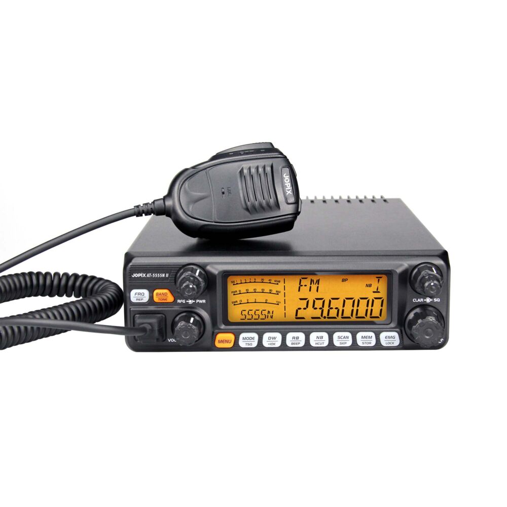 Statie radioamatori PNI Jopix AT-5555N II, AM, FM, SSB 10M CW TRX