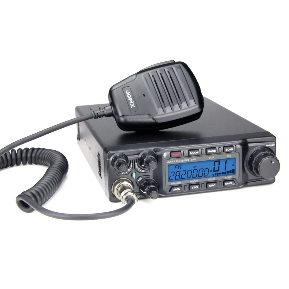 Statie radioamatori PNI Jopix AT-6666 PRO, AM, FM, SSB 10M CW TRX