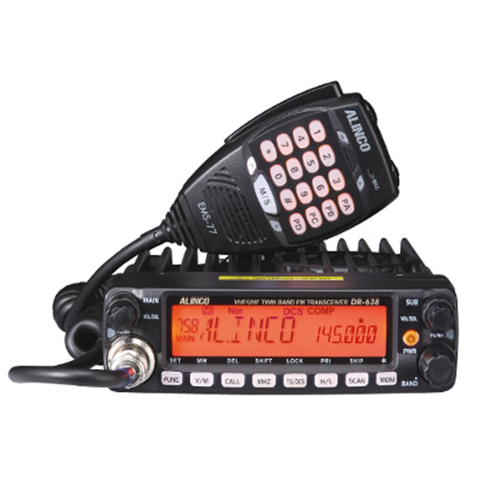 Statie radio VHF/UHF PNI Alinco DR-638HE dual band 144-146MHz/430