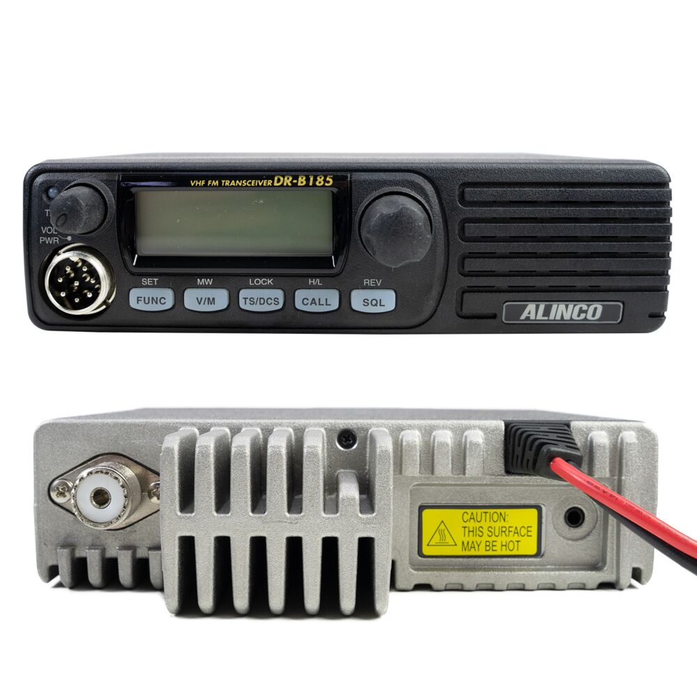 Statie radio VHF PNI Alinco DR-B185HE 144-145.955 MHz, 500CH, DMTF Statie radio VHF PNI Alinco DR-B185HE 144-145.955 MHz, 500CH, DMTF
