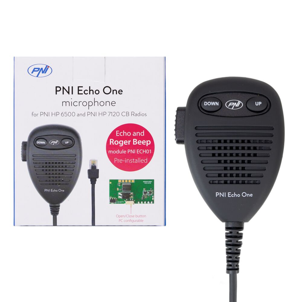 Microfon PNI Echo One pentru PNI HP 6500 si PNI HP 7120 cu modul