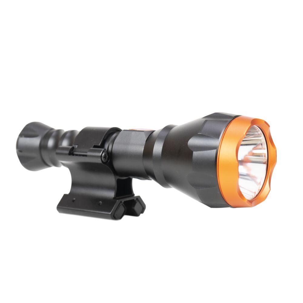 Pachet lanterna PNI Adventure F550 Crystal LED, 10W si suport de