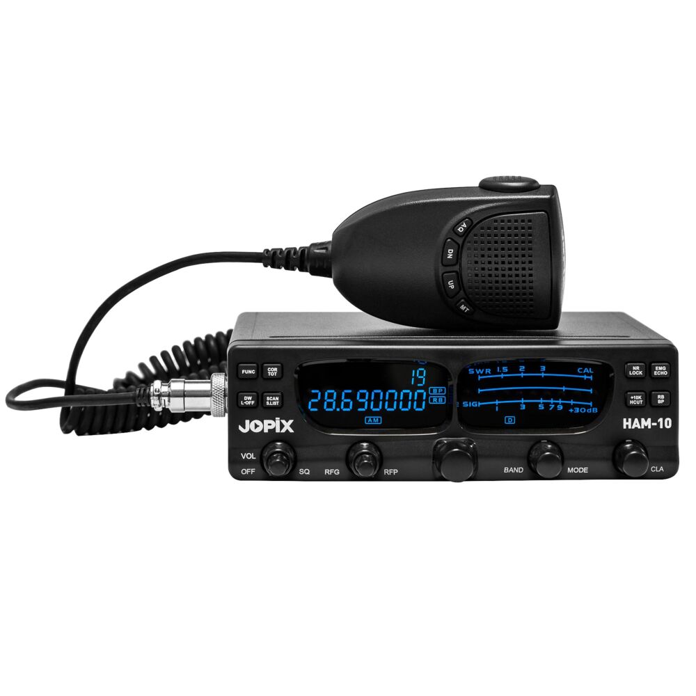 Statie radioamatori Jopix HAM-10, FM / AM / USB / LSB / CW 28-29.7