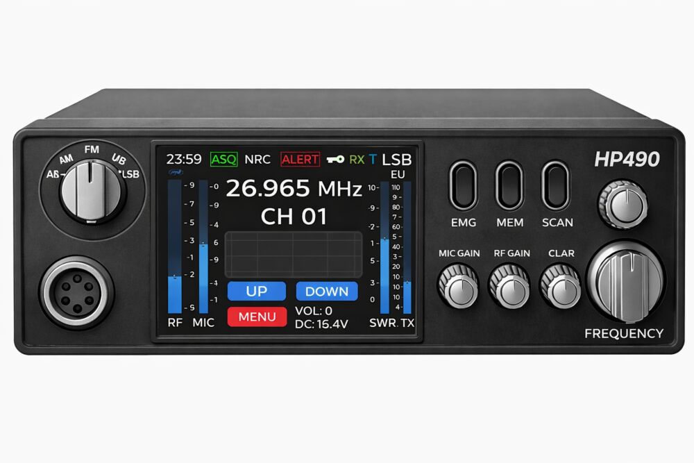 Statie radio radioamatori PNI Escort HP 490 multistandard, 100W