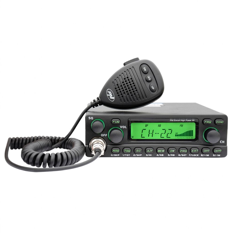 Statie radio CB si radioamatori PNI Escort High Power 60