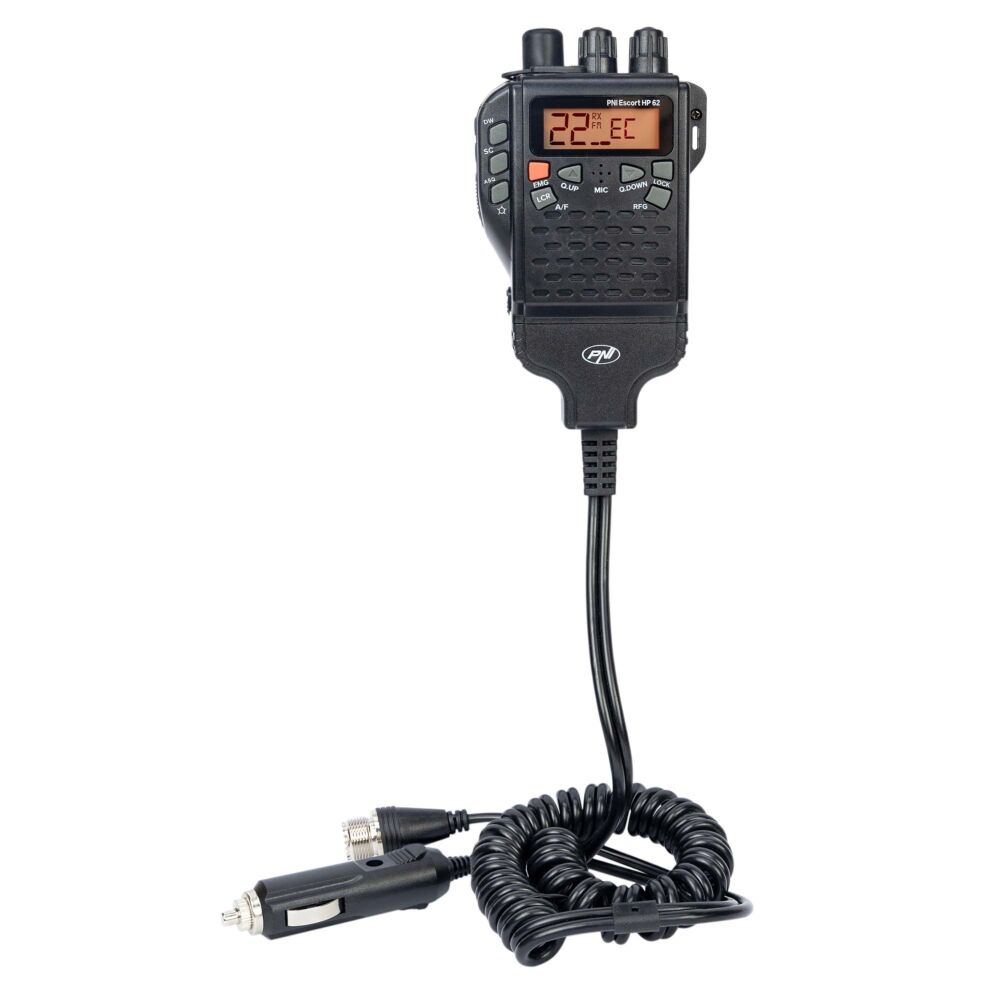 Statie radio CB portabila PNI Escort HP 62, multi standard, 4W