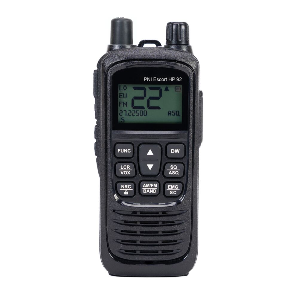 Statie radio CB portabila PNI Escort HP 92 multi standard, 4W, AM