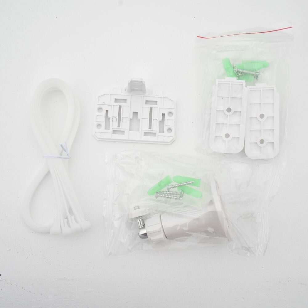 Camera supraveghere video PNI IP794 cu Wi-Fi, PTZ, dual lens 2MP +