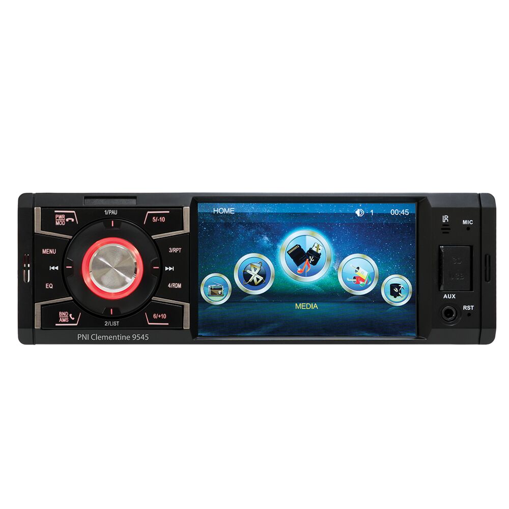 MP5 player auto PNI Clementine 9545 1DIN display 4 inch, 50Wx4