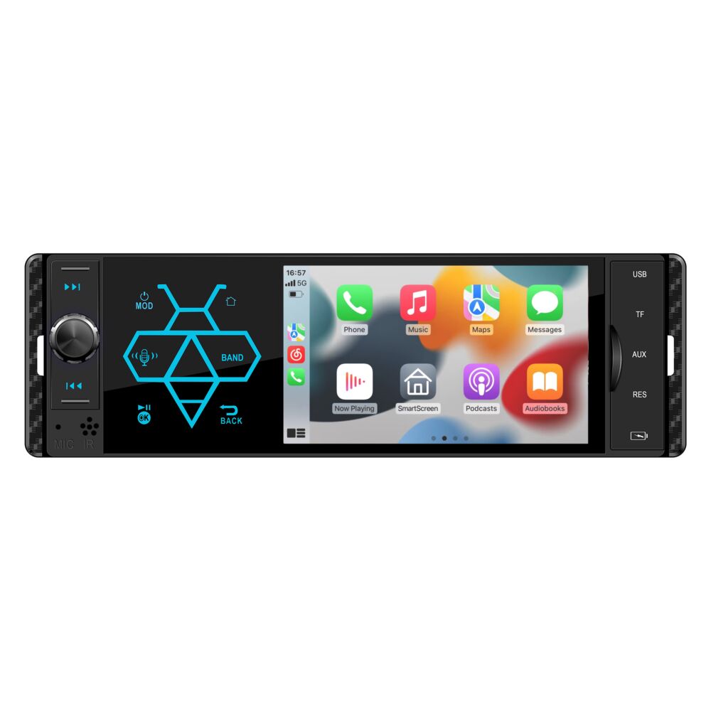 MP5 player auto PNI Clementine 9550 1DIN display 4 inch 50Wx4