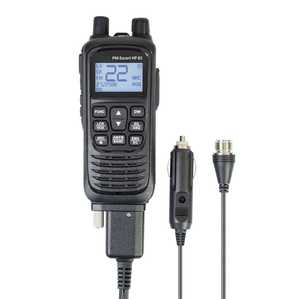 Kit Statie radio CB portabila PNI Escort HP 82, multi standard, 4W