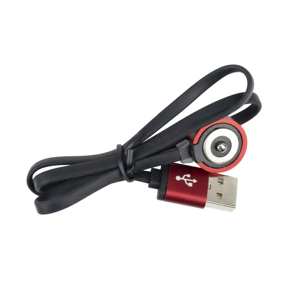 Cablu USB pentru incarcare lanterne PNI Adventure F75, cu contact