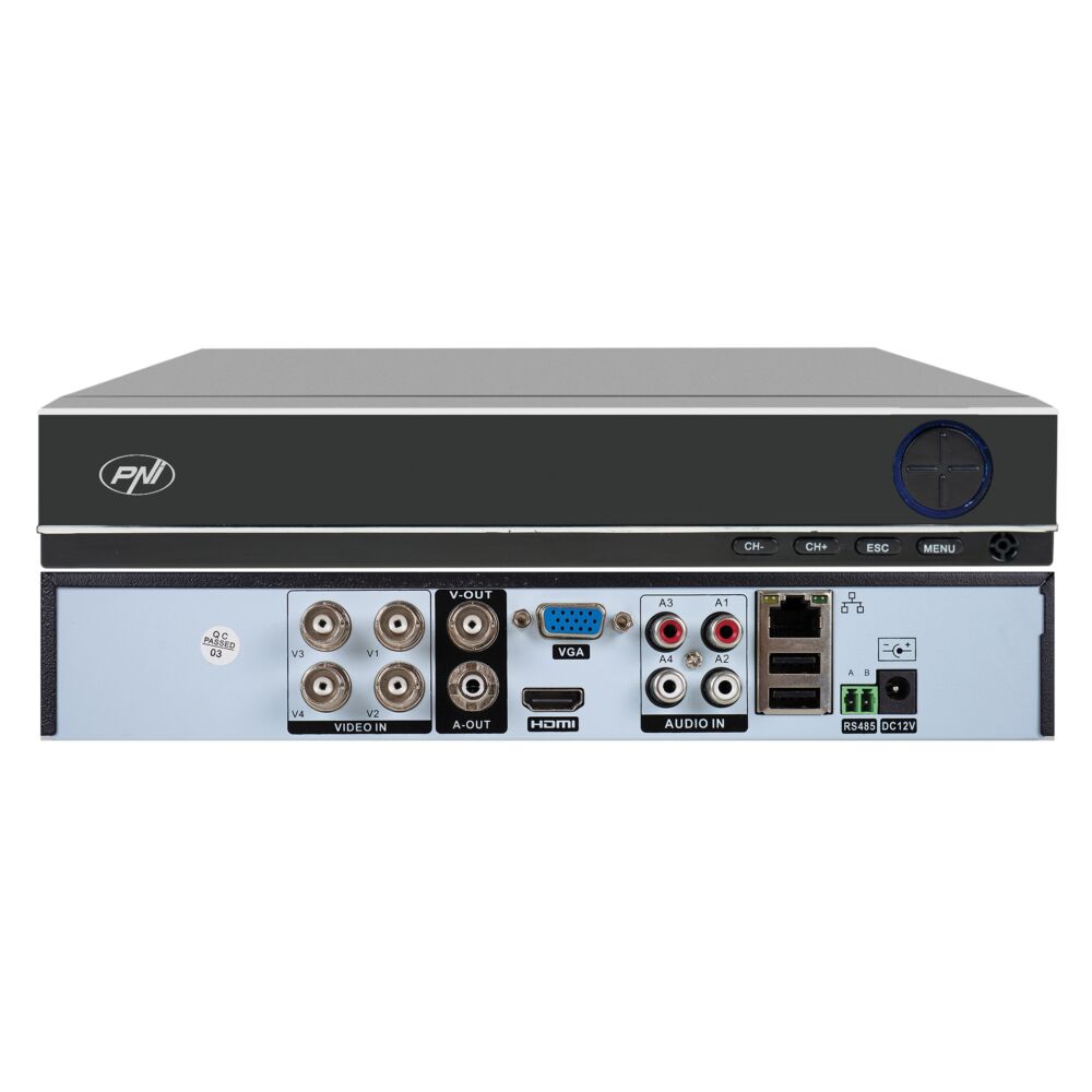 Kit supraveghere video AHD PNI House PTZ1350 Full HD - NVR si 4