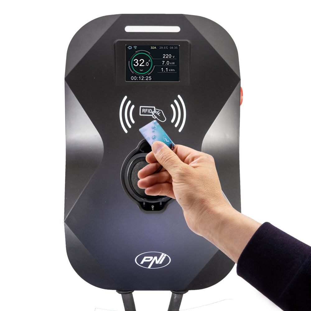 Card RFID activare incarcare pentru statie PNI KW11 16A 11KW si