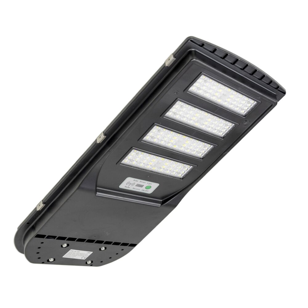 Lampa de iluminat stradal PNI SL130 300W, cu panou solar