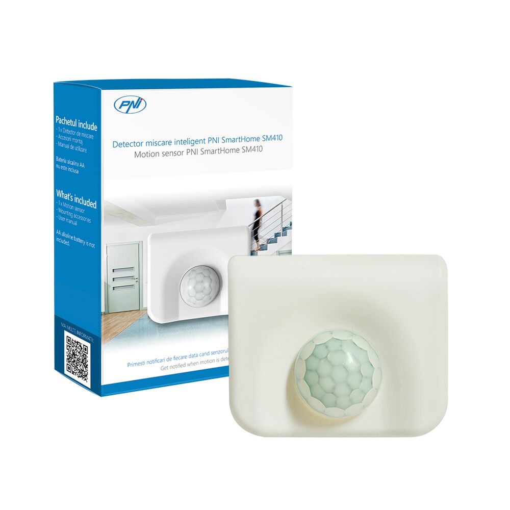 Detector miscare inteligent PNI SmartHome SM410 pentru sistem de