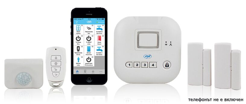 Detector miscare inteligent PNI SmartHome SM410 pentru sistem de