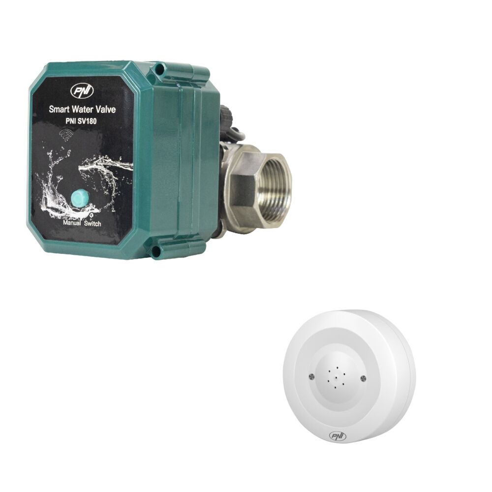 inyen vina STタイプ Kit anti-inundatie Valva inteligenta pentru apa PNI SV180