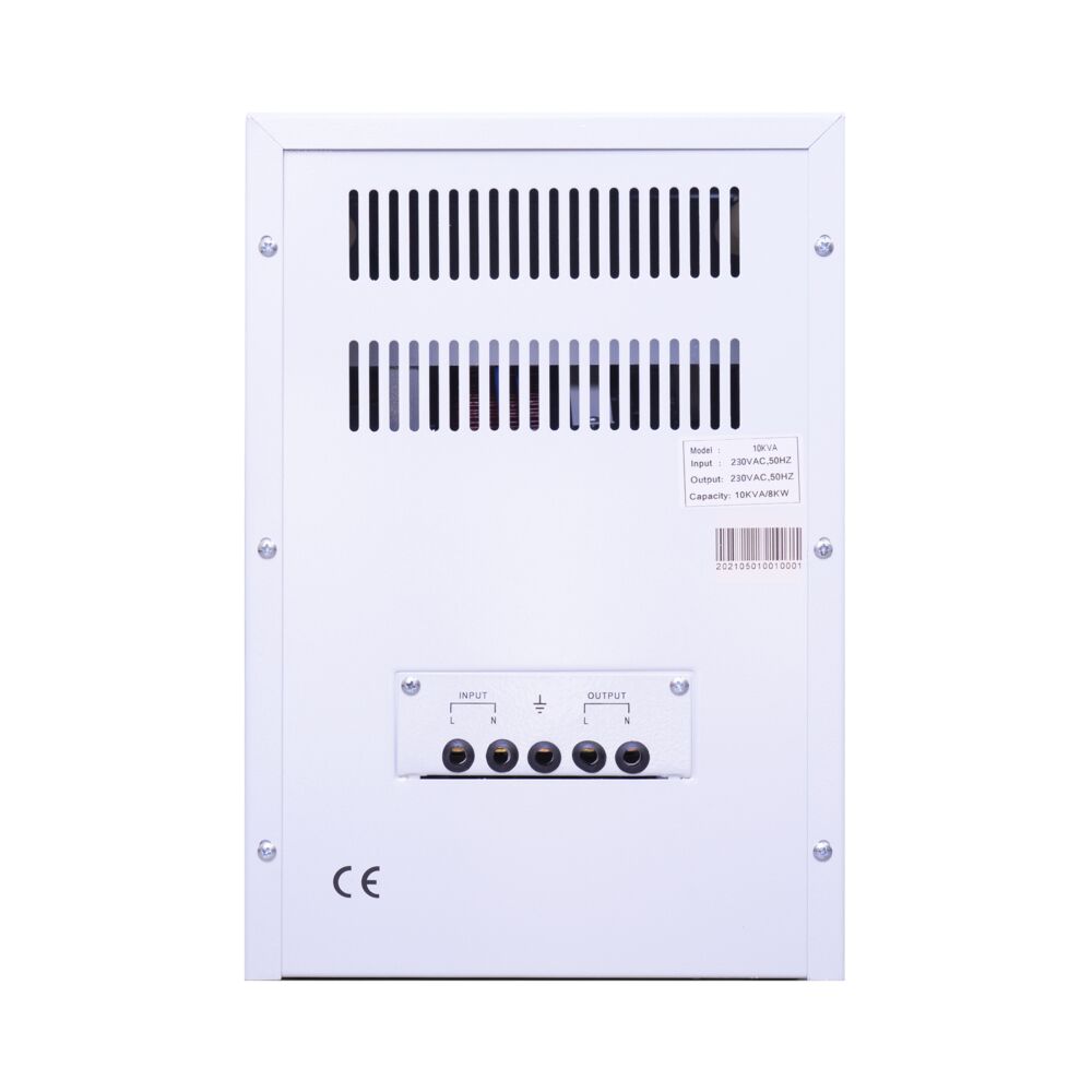 Stabilizator de tensiune monofazat PNI SVM-10K cu servomotor