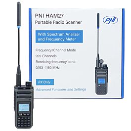 Scaner radio portabil PNI HAM27 multi banda pentru radioamatori
