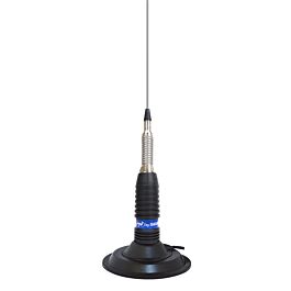 the first Unjust blow hole Antena CB PNI by Sirio ML145 cu filet PL, lungime 145 cm si magnet 145 mm  inclus