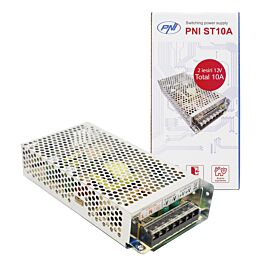 Sursa de tensiune in comutatie PNI ST10A 230V la 12V 10A