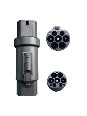 Adaptor PNI 1F Type 2 la GBT pentru statie de incarcare masini electrice, monofazat