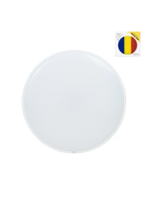 Pachet plafoniera LED PNI D-Light CL2436T Wi-Fi, RGBW, 36W, dimabila cu sticky Pad Drapel inclus