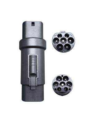 Adaptor PNI 3F Type 2 la GBT pentru statie de incarcare masini electrice, trifazat