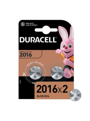 Baterii Duracell Specializate Lithiu CR2016N, 2 buc