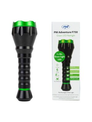 Lanterna PNI Adventure F750 Green Light