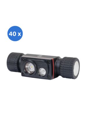lanterna frontala PNI Adventure F80 Dual LED
