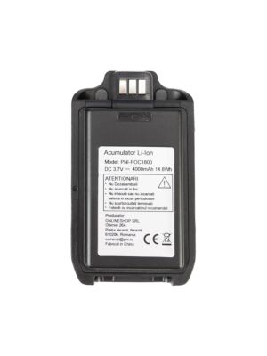 Acumulator de schimb pentru Statie radio portabila PNI PoC 1800