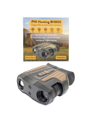 Binoclu digital pentru vanatoare PNI Hunting BH800, zoom digital 8x