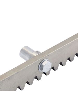 Cremaliera metalica PNI CRP130 1m pentru automatizari porti autoportante