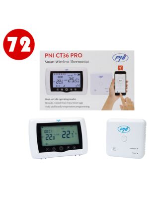 Bax cu 72 buc Termostat inteligent PNI