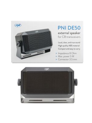 Difuzor extern PNI DE50 5W pentru statii radio CB cu mufa de 3.5 mm