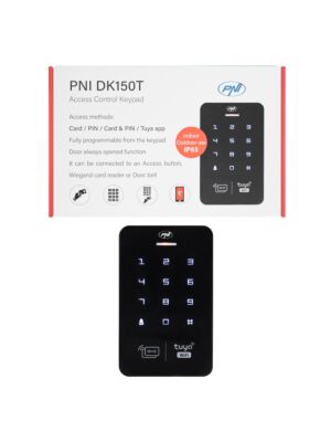 Tastatura control acces PNI DK150T cu Wi-Fi