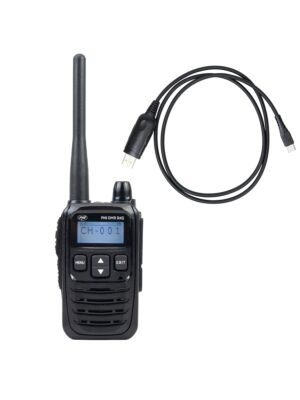 Statie radio portabila PNI DMR R45 si cablu de programare